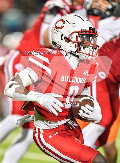 Thumbnail 3 in Gilmer @ Carthage (UIL 4A Region Final) photogallery.