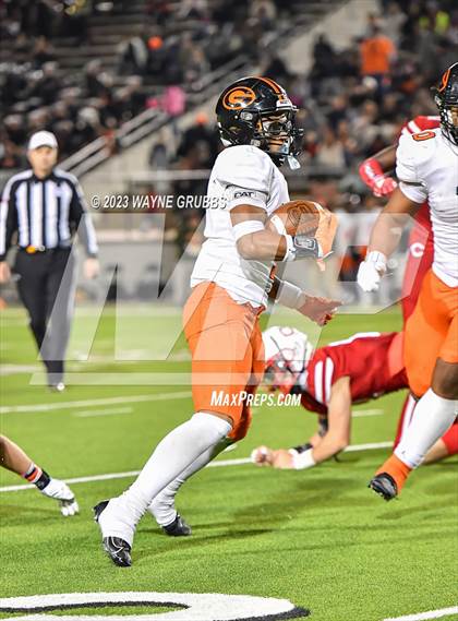 Thumbnail 1 in Gilmer @ Carthage (UIL 4A Region Final) photogallery.