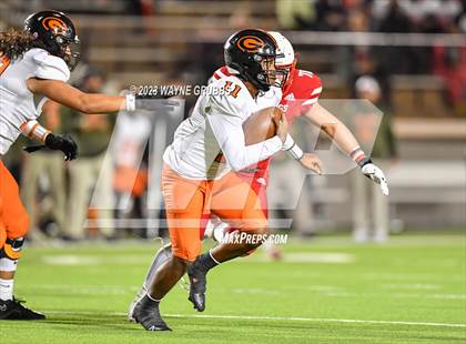 Thumbnail 2 in Gilmer @ Carthage (UIL 4A Region Final) photogallery.