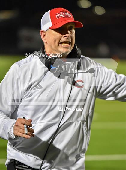 Thumbnail 3 in Gilmer @ Carthage (UIL 4A Region Final) photogallery.