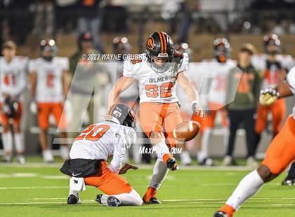 Thumbnail 2 in Gilmer @ Carthage (UIL 4A Region Final) photogallery.