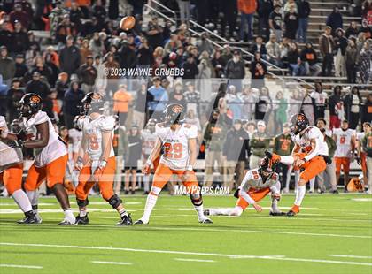 Thumbnail 2 in Gilmer @ Carthage (UIL 4A Region Final) photogallery.