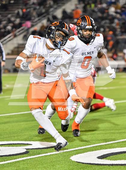 Thumbnail 1 in Gilmer @ Carthage (UIL 4A Region Final) photogallery.