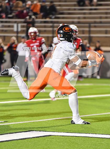 Thumbnail 1 in Gilmer @ Carthage (UIL 4A Region Final) photogallery.
