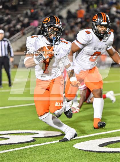 Thumbnail 2 in Gilmer @ Carthage (UIL 4A Region Final) photogallery.