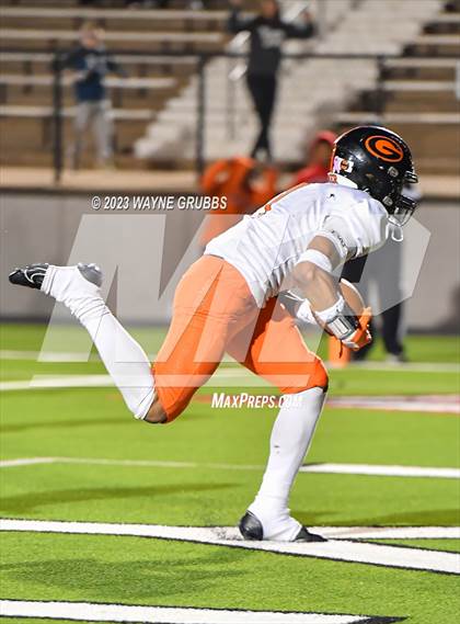 Thumbnail 1 in Gilmer @ Carthage (UIL 4A Region Final) photogallery.