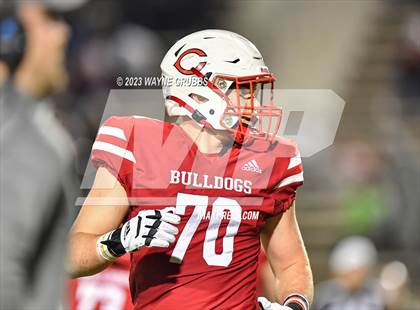Thumbnail 3 in Gilmer @ Carthage (UIL 4A Region Final) photogallery.