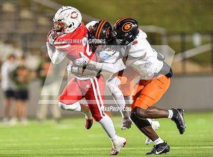 Thumbnail 1 in Gilmer @ Carthage (UIL 4A Region Final) photogallery.
