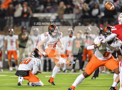 Thumbnail 3 in Gilmer @ Carthage (UIL 4A Region Final) photogallery.