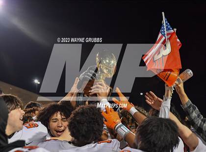 Thumbnail 3 in Gilmer @ Carthage (UIL 4A Region Final) photogallery.