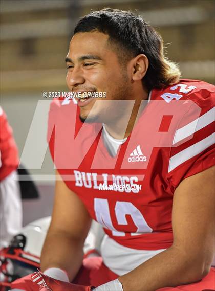 Thumbnail 3 in Gilmer @ Carthage (UIL 4A Region Final) photogallery.