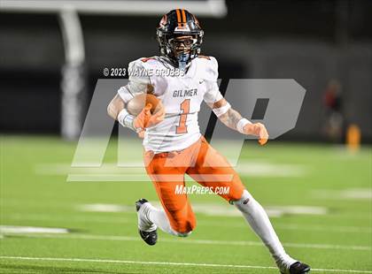 Thumbnail 1 in Gilmer @ Carthage (UIL 4A Region Final) photogallery.