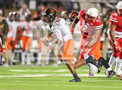 Thumbnail 1 in Gilmer @ Carthage (UIL 4A Region Final) photogallery.