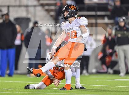 Thumbnail 3 in Gilmer @ Carthage (UIL 4A Region Final) photogallery.