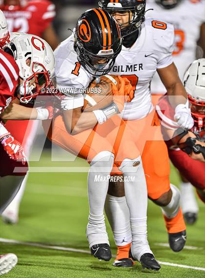Thumbnail 1 in Gilmer @ Carthage (UIL 4A Region Final) photogallery.