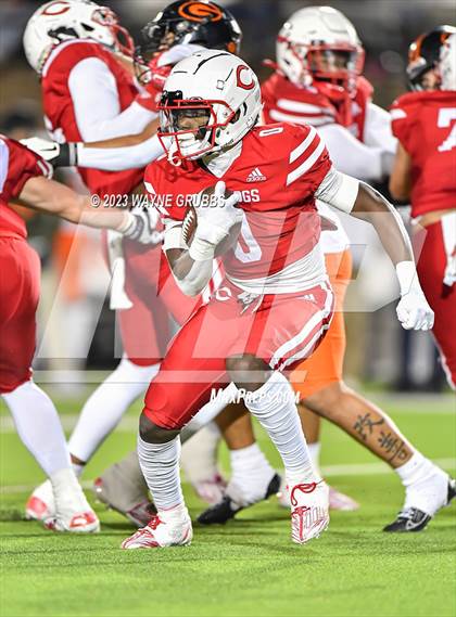 Thumbnail 1 in Gilmer @ Carthage (UIL 4A Region Final) photogallery.