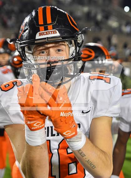 Thumbnail 1 in Gilmer @ Carthage (UIL 4A Region Final) photogallery.