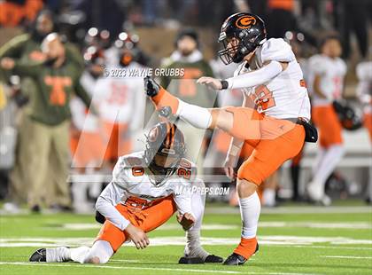 Thumbnail 1 in Gilmer @ Carthage (UIL 4A Region Final) photogallery.