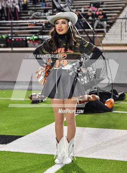 Thumbnail 3 in Gilmer @ Carthage (UIL 4A Region Final) photogallery.