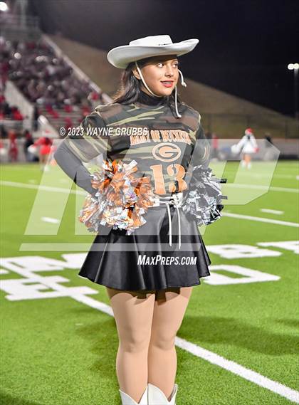 Thumbnail 2 in Gilmer @ Carthage (UIL 4A Region Final) photogallery.