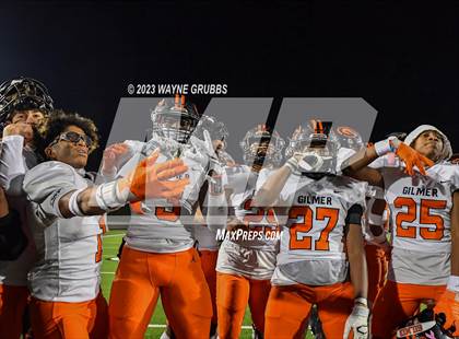 Thumbnail 1 in Gilmer @ Carthage (UIL 4A Region Final) photogallery.