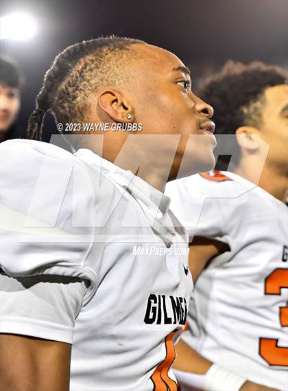 Thumbnail 3 in Gilmer @ Carthage (UIL 4A Region Final) photogallery.