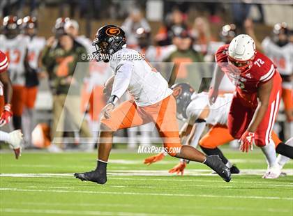 Thumbnail 3 in Gilmer @ Carthage (UIL 4A Region Final) photogallery.