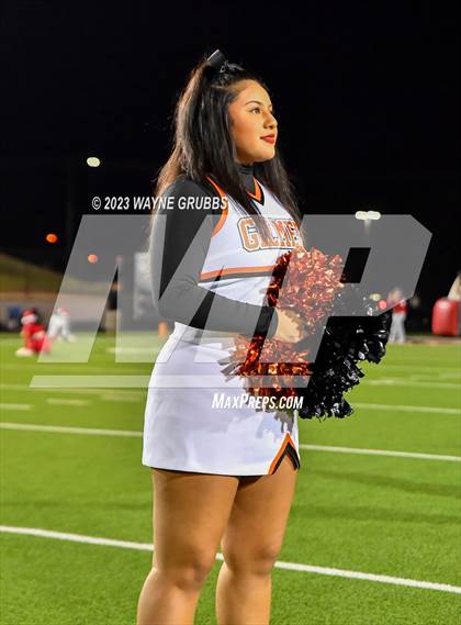 Thumbnail 3 in Gilmer @ Carthage (UIL 4A Region Final) photogallery.