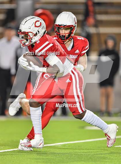 Thumbnail 2 in Gilmer @ Carthage (UIL 4A Region Final) photogallery.