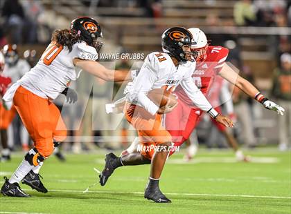 Thumbnail 1 in Gilmer @ Carthage (UIL 4A Region Final) photogallery.