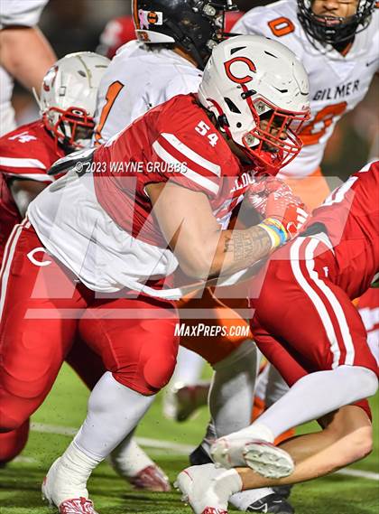 Thumbnail 2 in Gilmer @ Carthage (UIL 4A Region Final) photogallery.