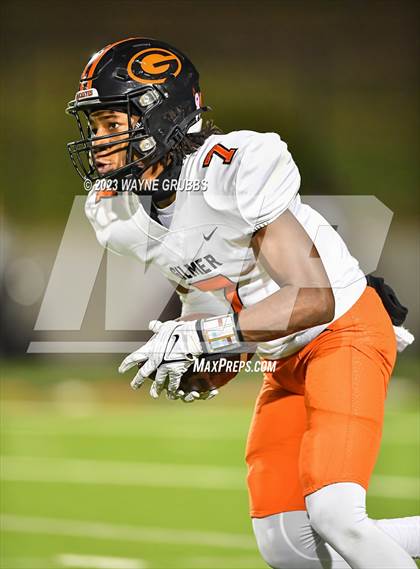 Thumbnail 3 in Gilmer @ Carthage (UIL 4A Region Final) photogallery.