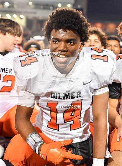 Thumbnail 1 in Gilmer @ Carthage (UIL 4A Region Final) photogallery.
