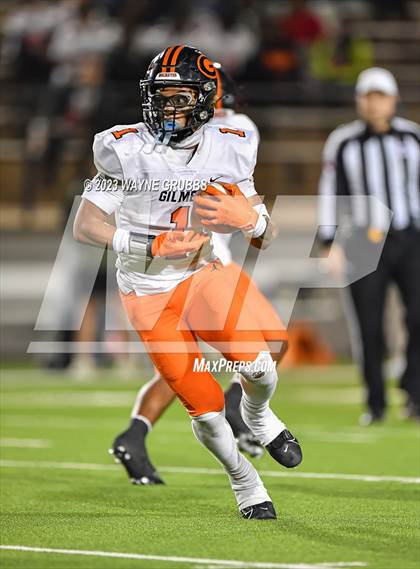 Thumbnail 3 in Gilmer @ Carthage (UIL 4A Region Final) photogallery.