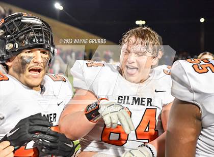 Thumbnail 1 in Gilmer @ Carthage (UIL 4A Region Final) photogallery.