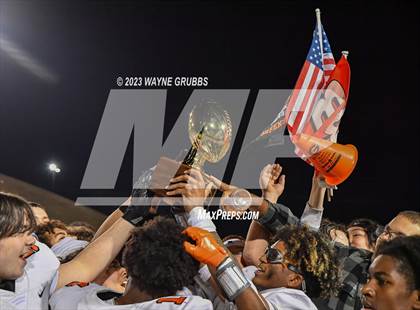 Thumbnail 1 in Gilmer @ Carthage (UIL 4A Region Final) photogallery.