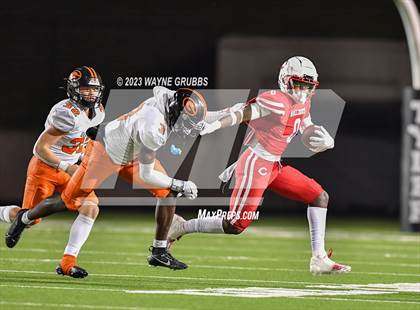 Thumbnail 3 in Gilmer @ Carthage (UIL 4A Region Final) photogallery.