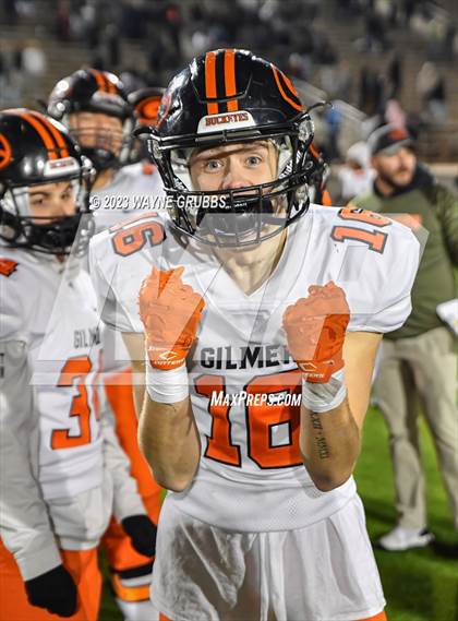 Thumbnail 3 in Gilmer @ Carthage (UIL 4A Region Final) photogallery.