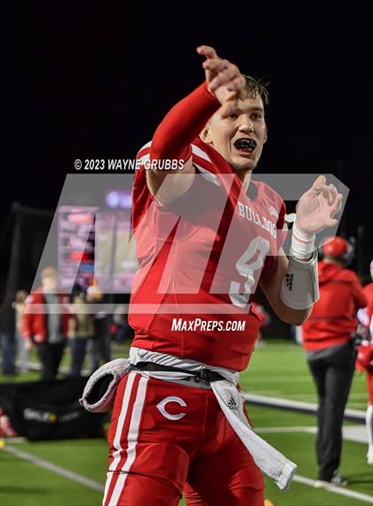 Thumbnail 2 in Gilmer @ Carthage (UIL 4A Region Final) photogallery.