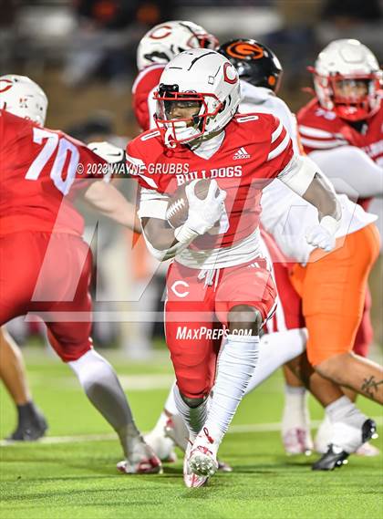 Thumbnail 2 in Gilmer @ Carthage (UIL 4A Region Final) photogallery.