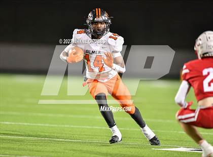 Thumbnail 3 in Gilmer @ Carthage (UIL 4A Region Final) photogallery.