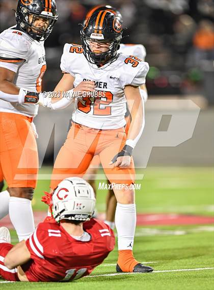 Thumbnail 2 in Gilmer @ Carthage (UIL 4A Region Final) photogallery.