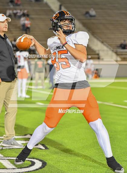 Thumbnail 2 in Gilmer @ Carthage (UIL 4A Region Final) photogallery.