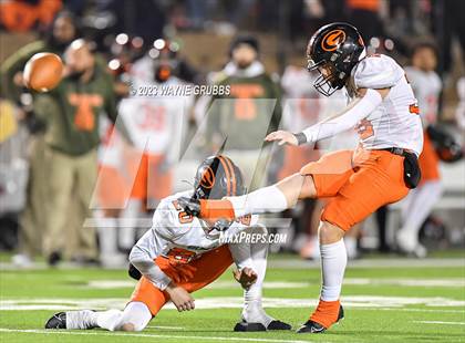 Thumbnail 3 in Gilmer @ Carthage (UIL 4A Region Final) photogallery.