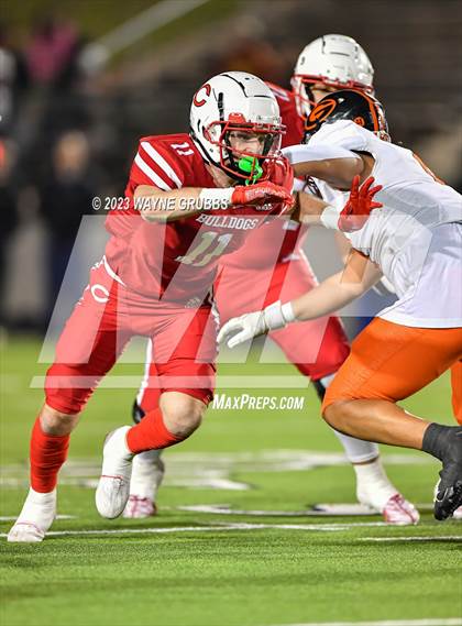 Thumbnail 2 in Gilmer @ Carthage (UIL 4A Region Final) photogallery.