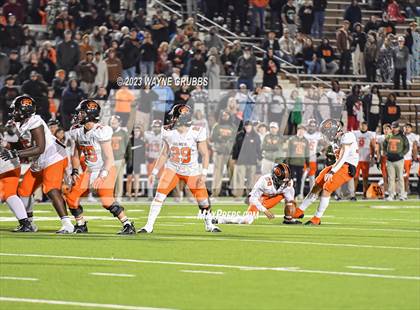Thumbnail 3 in Gilmer @ Carthage (UIL 4A Region Final) photogallery.