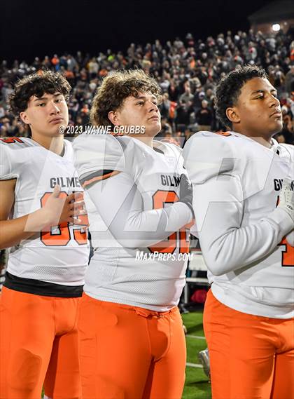 Thumbnail 3 in Gilmer @ Carthage (UIL 4A Region Final) photogallery.