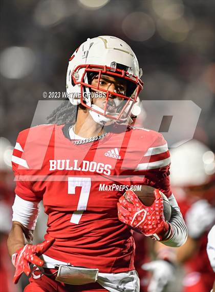 Thumbnail 2 in Gilmer @ Carthage (UIL 4A Region Final) photogallery.