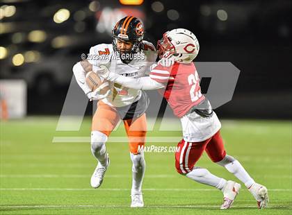 Thumbnail 3 in Gilmer @ Carthage (UIL 4A Region Final) photogallery.