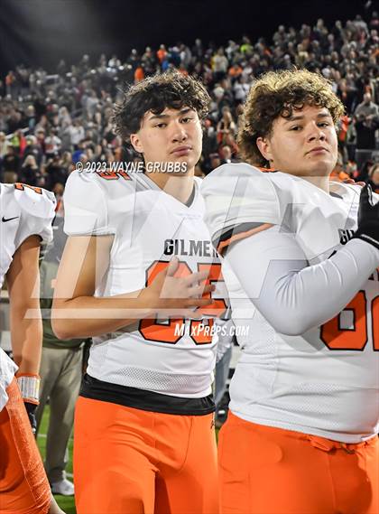 Thumbnail 1 in Gilmer @ Carthage (UIL 4A Region Final) photogallery.